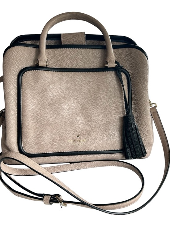 kate spade Handbags - Kate Spade Ward Place Evangelie Bag in Rose Cloud with Tassel and Pockets. EUC